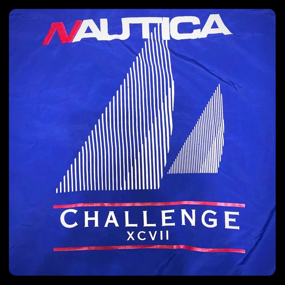 90s Nautica challenge jacket